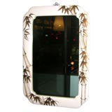 Chinese Handpainted Mirror