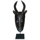 Turn of the Century African Antelope Mask