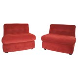 Pair of Mario Bellini Amanta chairs