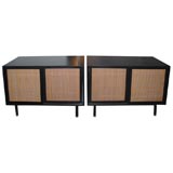 Pair of small cabinets by Harvey Probber