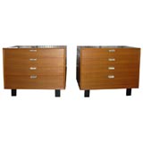 Pair of matching dressers by George Nelson