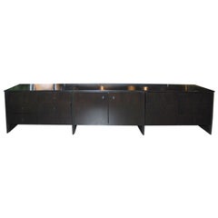 Vintage Modular Credenza by Gianfranco Frattini for Knoll