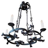 Spanish Iron Chandelier (GMD#1417)