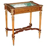 Louis XVI style rosewood and bronze jardiniere