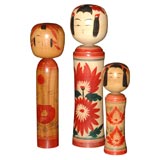 Antique Japanese Kokeshi Doll