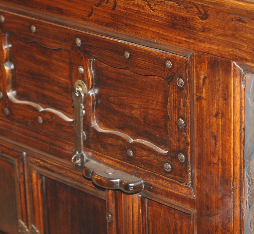 19th Century Elm Buffet