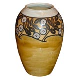 Elegant Arts and Crafts Vase by Royal Doulton