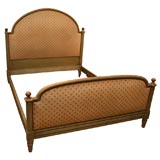 Antique Louis XVI style 19th Century Bed