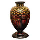 Large Urn in the style of Jean Dunand