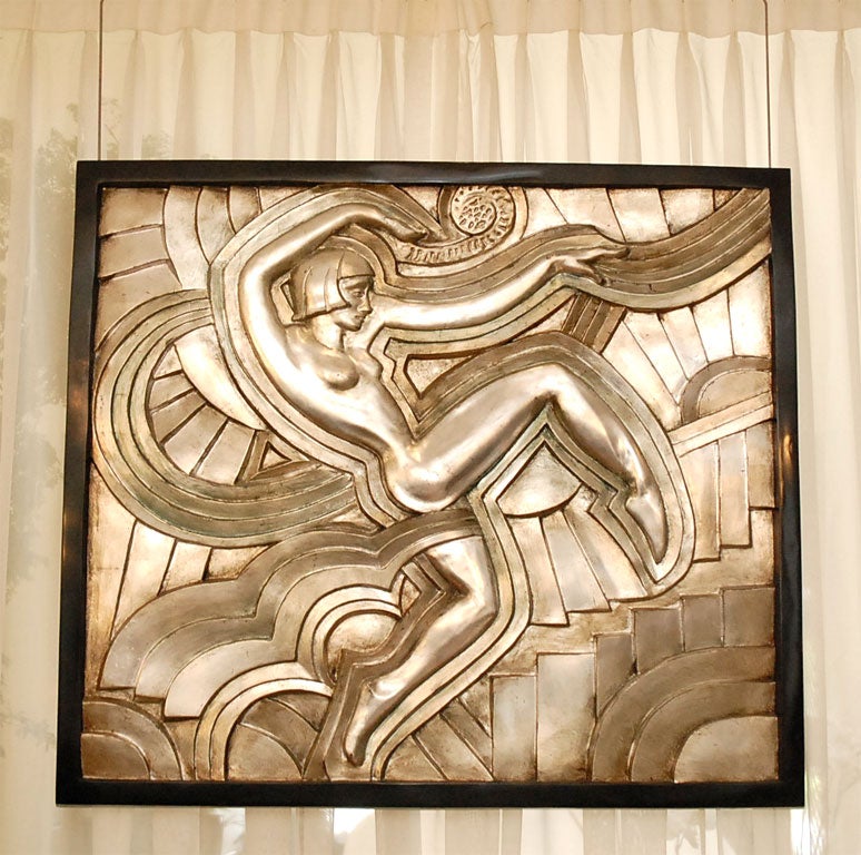 Art Deco Bas Relief at 1stDibs