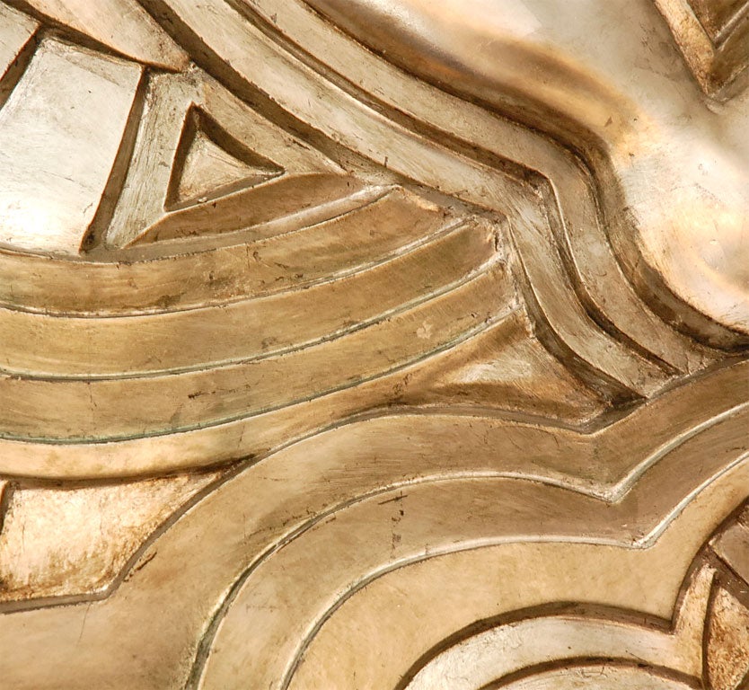 Art Deco Bas Relief 1