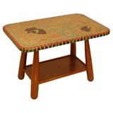 Danish Tile Table
