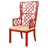 Custom Kelly Wing Chair