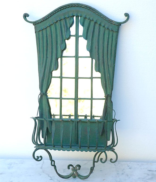 Petite Iron "Window"