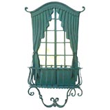 Vintage Petite Iron "Window"