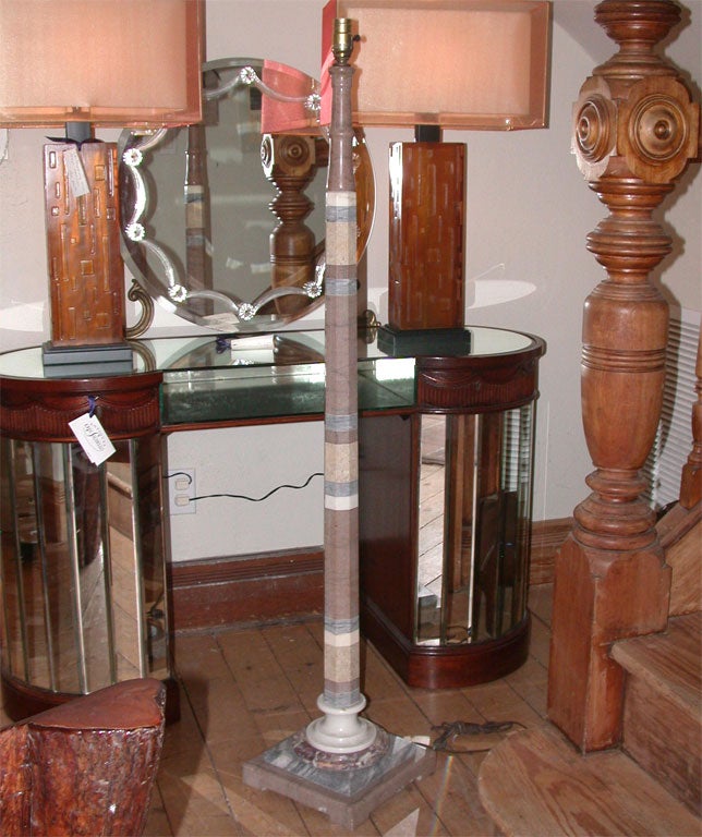 Marble Floor Lamp