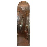 Etched Venetian Hall Mirror