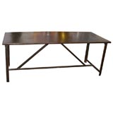 French Folding Military Table