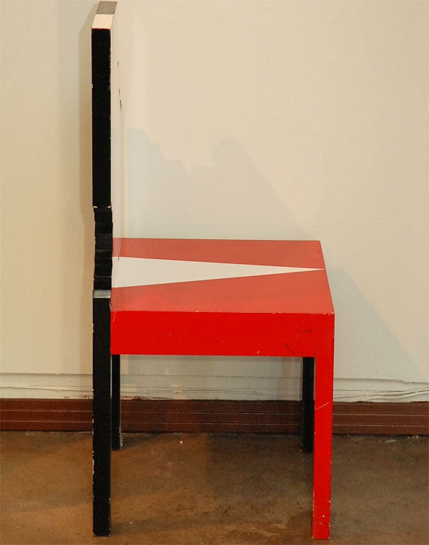 PIRANHA CHAIR BY PIERRE SALA. 1