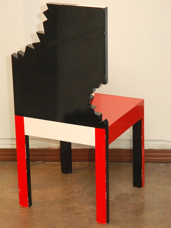 PIRANHA CHAIR BY PIERRE SALA. 2