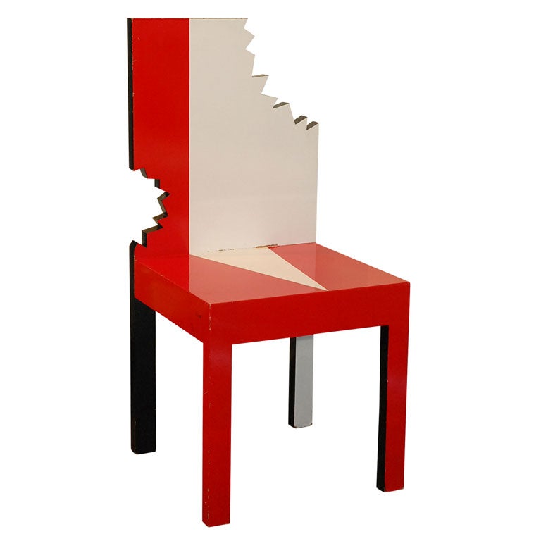 PIRANHA CHAIR BY PIERRE SALA.