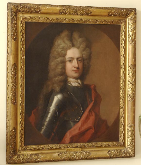 English Portrait of John Churchill 1st Duke of Marlborough K.G.