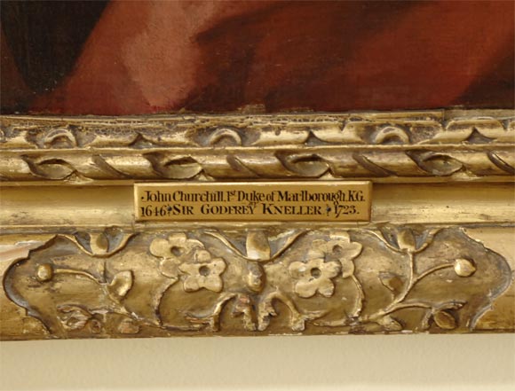 Portrait of John Churchill 1st Duke of Marlborough K.G. 1