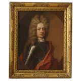 Portrait of John Churchill 1st Duke of Marlborough K.G.