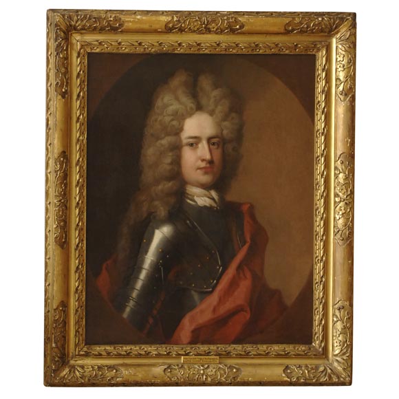 Portrait of John Churchill 1st Duke of Marlborough K.G.