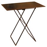French Steel Campaign Table-