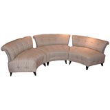 SPECTACULAR THREE PIECE SOFA ATTRIBUTED TO BILLY HAINES