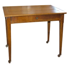 Fruitwood Writing Table