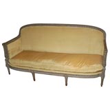 Painted Louis XVI Style Canape Painted Louis XVI Style Canape