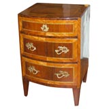 Small French Marquetry Commode