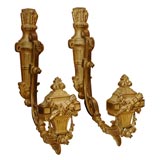 Antique A Pair of 19th C. French Neo-classical Revival Curtain Tiebacks