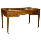 Antique 19thC FRENCH FRUITWOOD DESK