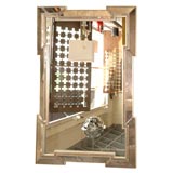 Paul Marra Design Greek Key Mirror
