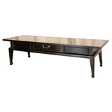 Vintage Occassional table  with asian influence