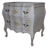 Pair of Sky Blue Italian Chests