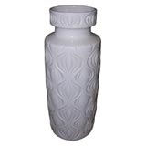 Tall West German Ceramic Floor Vase