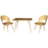 German Miniature Table and Chairs Set