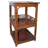BAMBOO SIDE TABLE