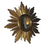 Antique SUNBURST MIRROR