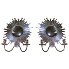 Pair of Louis XIV Style Sconces 9