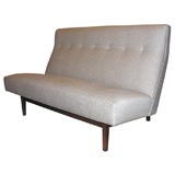 Jens Risom Love Seats