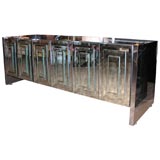 Ello Mirrored Credenza