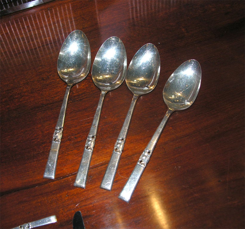 Silver Plate Community  SP flatware for 12 plus serving pieces