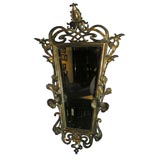 Art Nouveau Mirror with facinating organic appointments