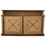 Painted 2 door buffet