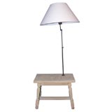 Lampe Tabouret